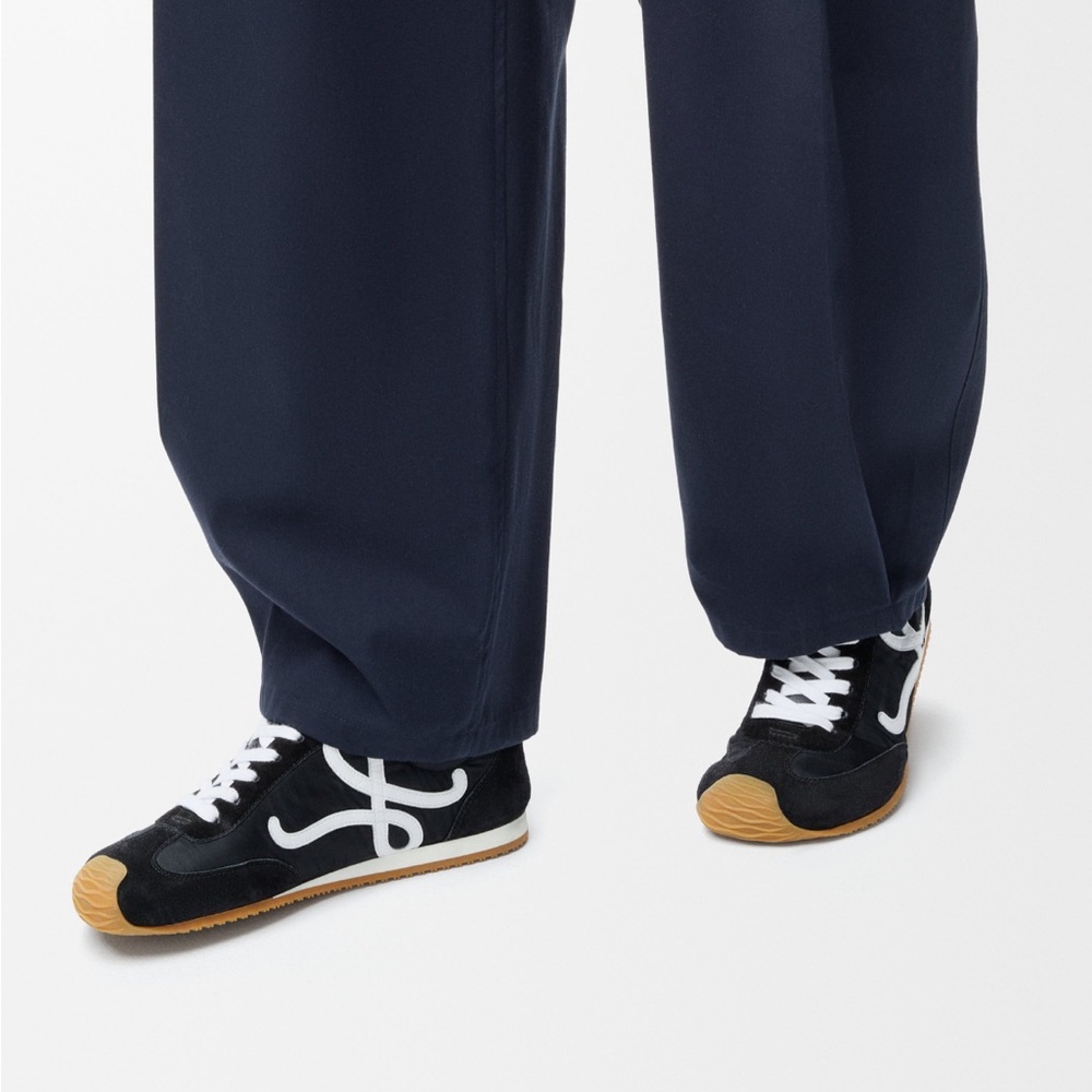 Loewe Ballet Runner 2.0 in nylon and calfskin - Picture 11 of 12
